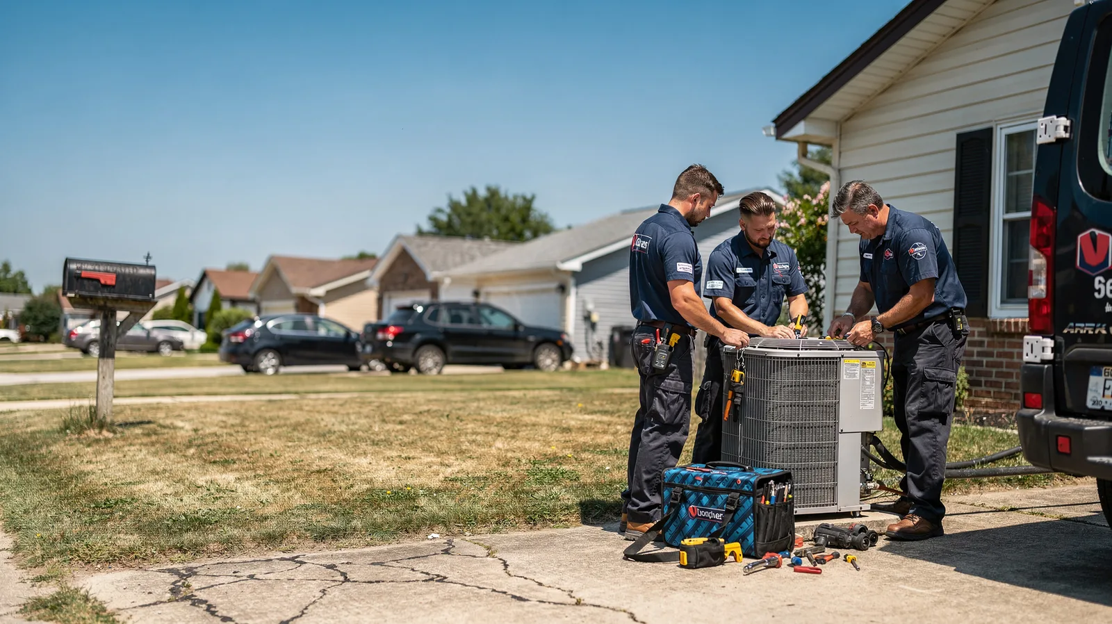 Hvac Repair in Sargents, CO near me